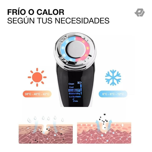 SKIN CARE Masajeador ultrasónico